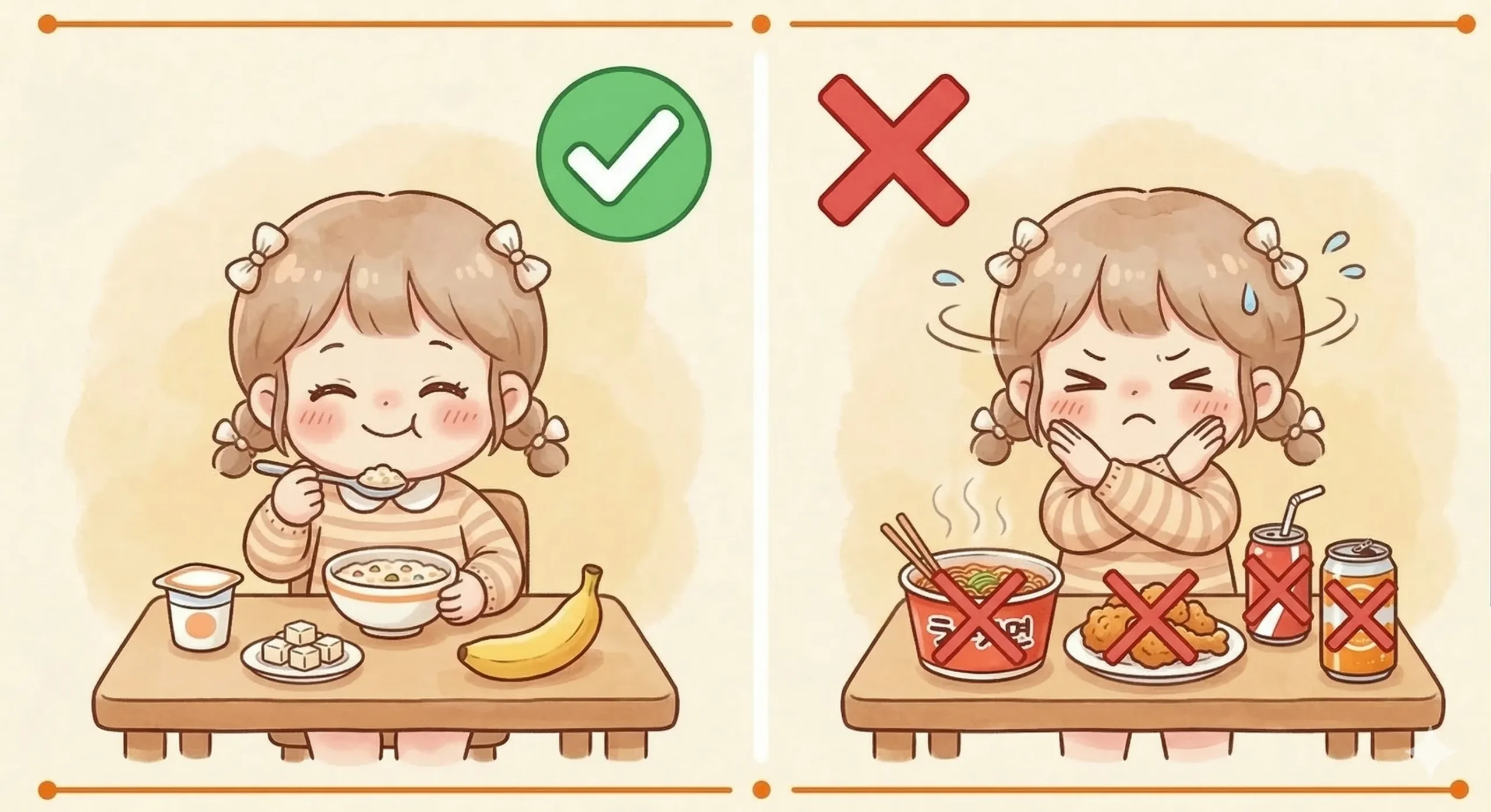 사랑니 발치 후 먹어도 되는 음식과 피해야 할 음식 비교