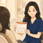 신경치료 후 통증 · 2~4주 정상 회복 vs 5가지 재발 신호 | 파주 서울이고운치과 신경치료 후 통증 회복 경과를 환자에게 설명하는 치과보존과 전문의 조세현 원장